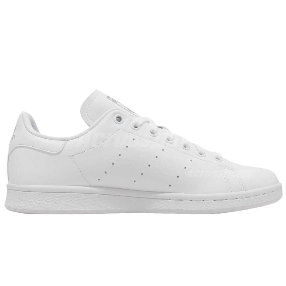 (Youth) adidas Stan Smith J 'White Silver' 圖 2