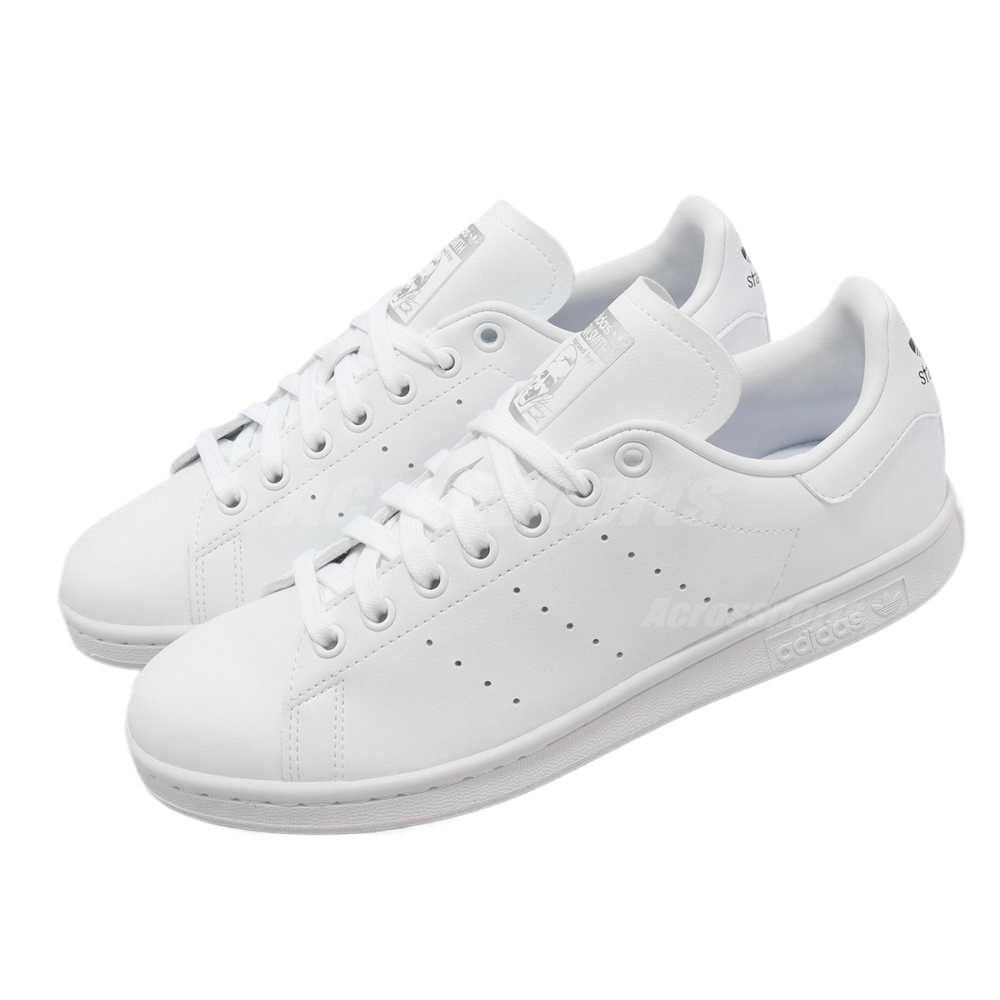 (Youth) adidas Stan Smith J 'White Silver' 圖 3