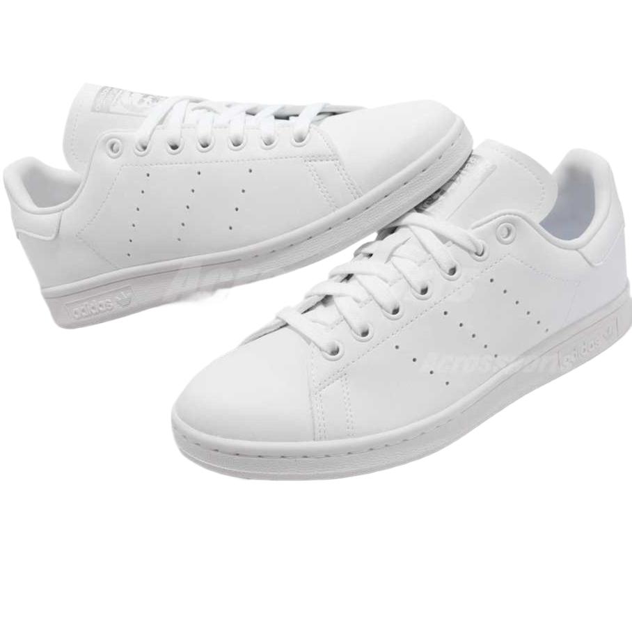 (Youth) adidas Stan Smith J 'White Silver' 圖 4