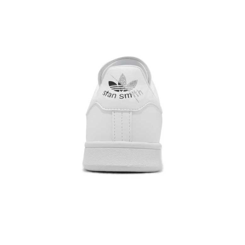 (Youth) adidas Stan Smith J 'White Silver' 圖 6