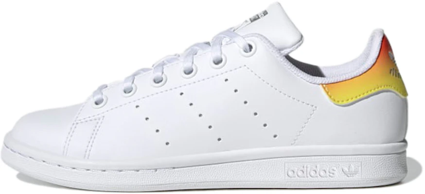 大童 adidas originals Stan Smith J 防滑輕便 低幫 兒童板鞋 亮白色 Buy 大童 adidas originals Stan Smith J 防滑輕便 低幫 兒童板鞋 亮白色