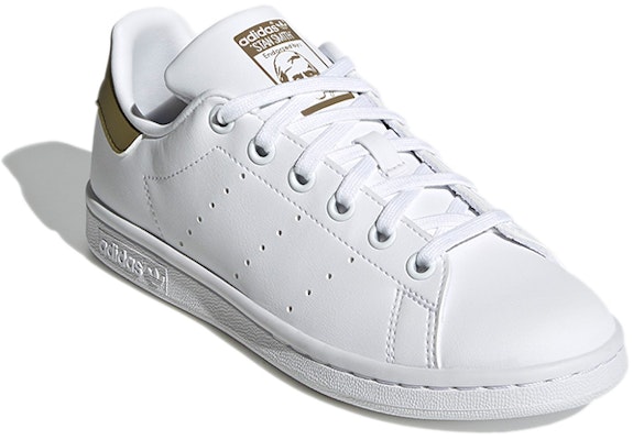 (Youth) adidas Stan Smith J 'White Wild Moss' H68620 Lookbook (Youth) adidas Stan Smith J 'White Wild Moss' H68620