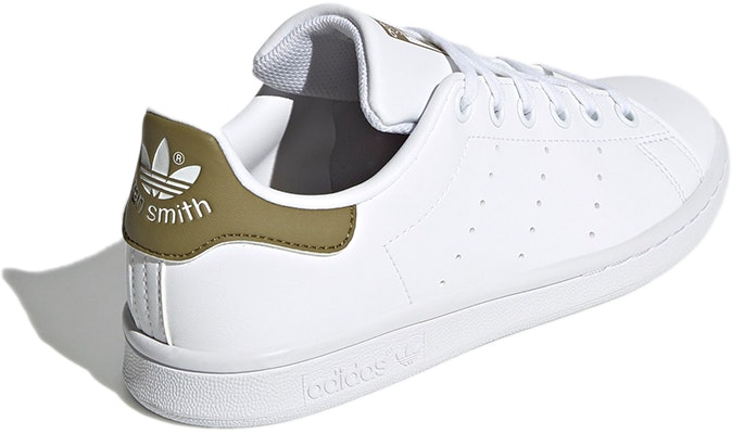 (Youth) adidas Stan Smith J 'White Wild Moss' H68620 Shop (Youth) adidas Stan Smith J 'White Wild Moss' H68620