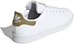 Shop (JR) adidas Stan Smith J 'White Wild Moss' Putih dan Lumut Liar H68620