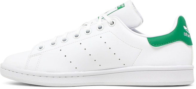 (PS) adidas Stan Smith Primegreen Kanak-Kanak 'Putih Hijau' FX7519 Lookbook (PS) adidas Stan Smith Primegreen Kanak-Kanak 'Putih Hijau' FX7519