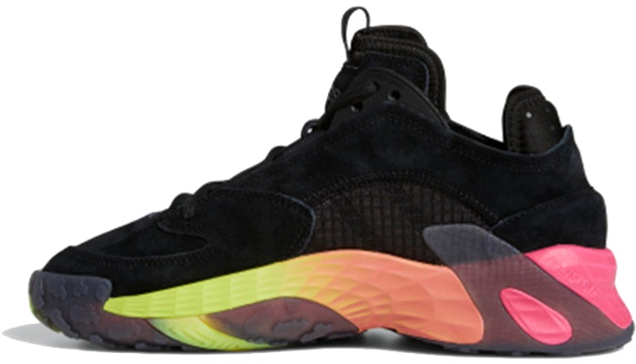 (Youth) adidas Streetball J 'Black Yellow Pink' EF9606 Buy (Youth) adidas Streetball J 'Black Yellow Pink' EF9606