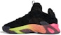 (JR) adidas Streetball J 'Hitam Kuning Merah Jambu' EF9606