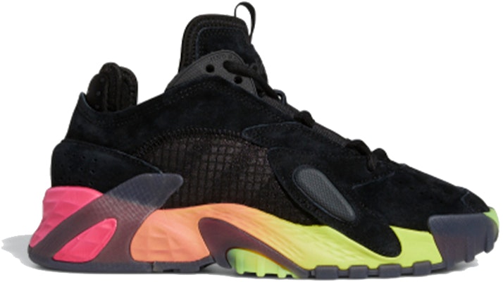 (Youth) adidas Streetball J 'Black Yellow Pink' EF9606 Order (Youth) adidas Streetball J 'Black Yellow Pink' EF9606