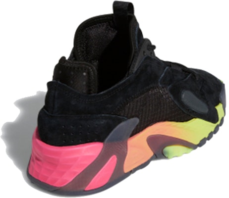 (Youth) adidas Streetball J 'Black Yellow Pink' EF9606 Shop (Youth) adidas Streetball J 'Black Yellow Pink' EF9606