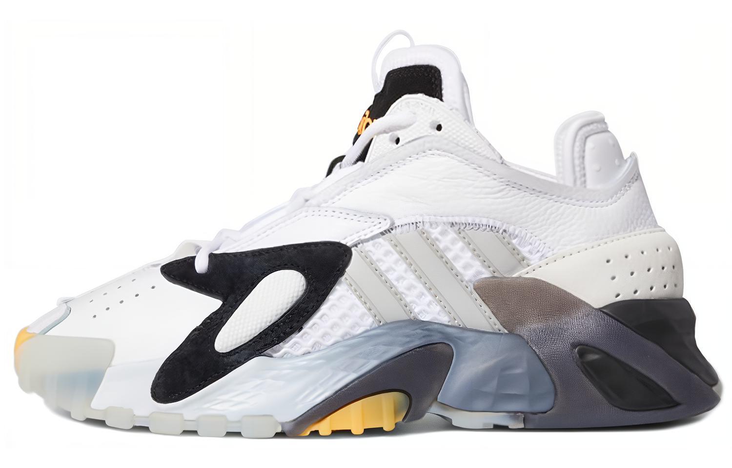 (Youth) adidas Streetball J 'Cloud White' EE8303