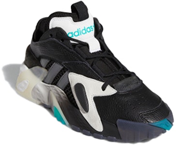 大童 adidas originals Streetball J 防滑耐磨 低筒 兒童籃球鞋 黑灰白 Lookbook 大童 adidas originals Streetball J 防滑耐磨 低筒 兒童籃球鞋 黑灰白