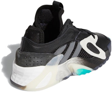 大童 adidas originals Streetball J 防滑耐磨 低筒 兒童籃球鞋 黑灰白 Shop 大童 adidas originals Streetball J 防滑耐磨 低筒 兒童籃球鞋 黑灰白