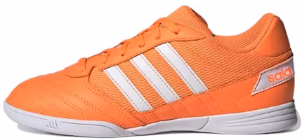 (Youth) adidas Super Sala J Wear-resistant Non-Slip Orange G55912 (Youth) adidas Super Sala J Wear-resistant Non-Slip Orange G55912