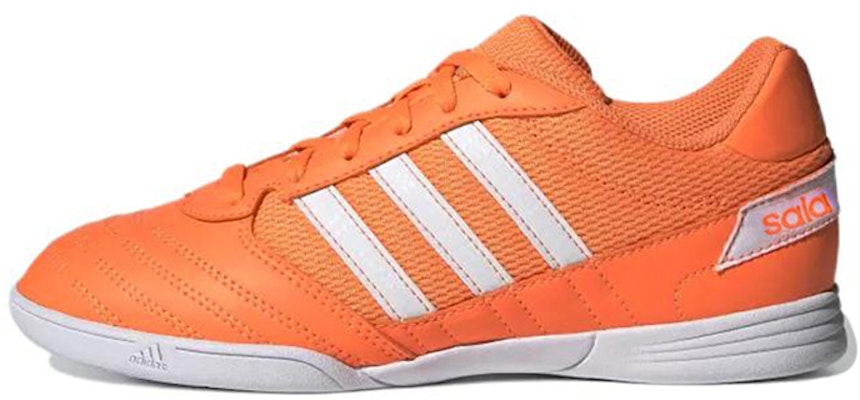 (Youth) adidas Super Sala J Wear-resistant Non-Slip Orange G55912 Buy (Youth) adidas Super Sala J Wear-resistant Non-Slip Orange G55912