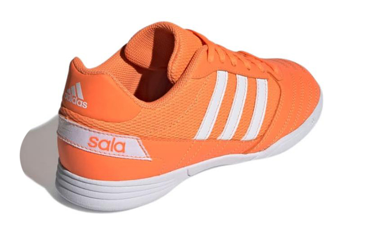 Shop (JR) adidas Super Sala J Slijtvast Antislip Oranje G55912