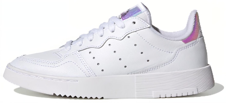 (Youth) adidas Supercourt 'Cloud White' EG8489 Buy (Youth) adidas Supercourt 'Cloud White' EG8489