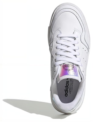(JR) adidas Supercourt 'Putih Awan' EG8489 Shop (JR) adidas Supercourt 'Putih Awan' EG8489