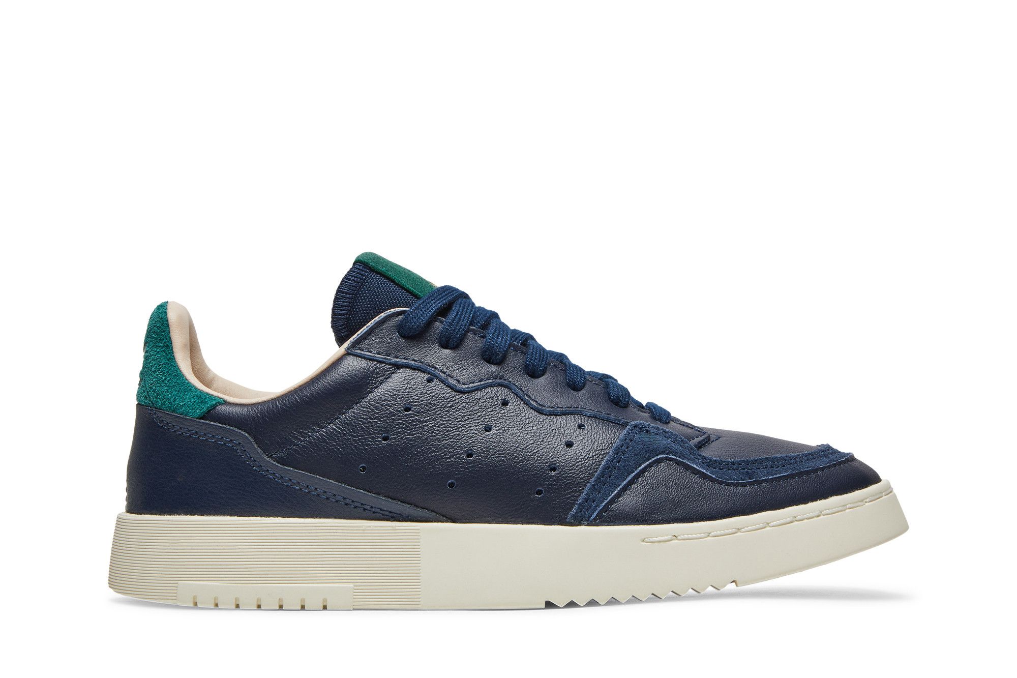 (Youth) adidas Supercourt J 'Collegiate Navy' EF9206