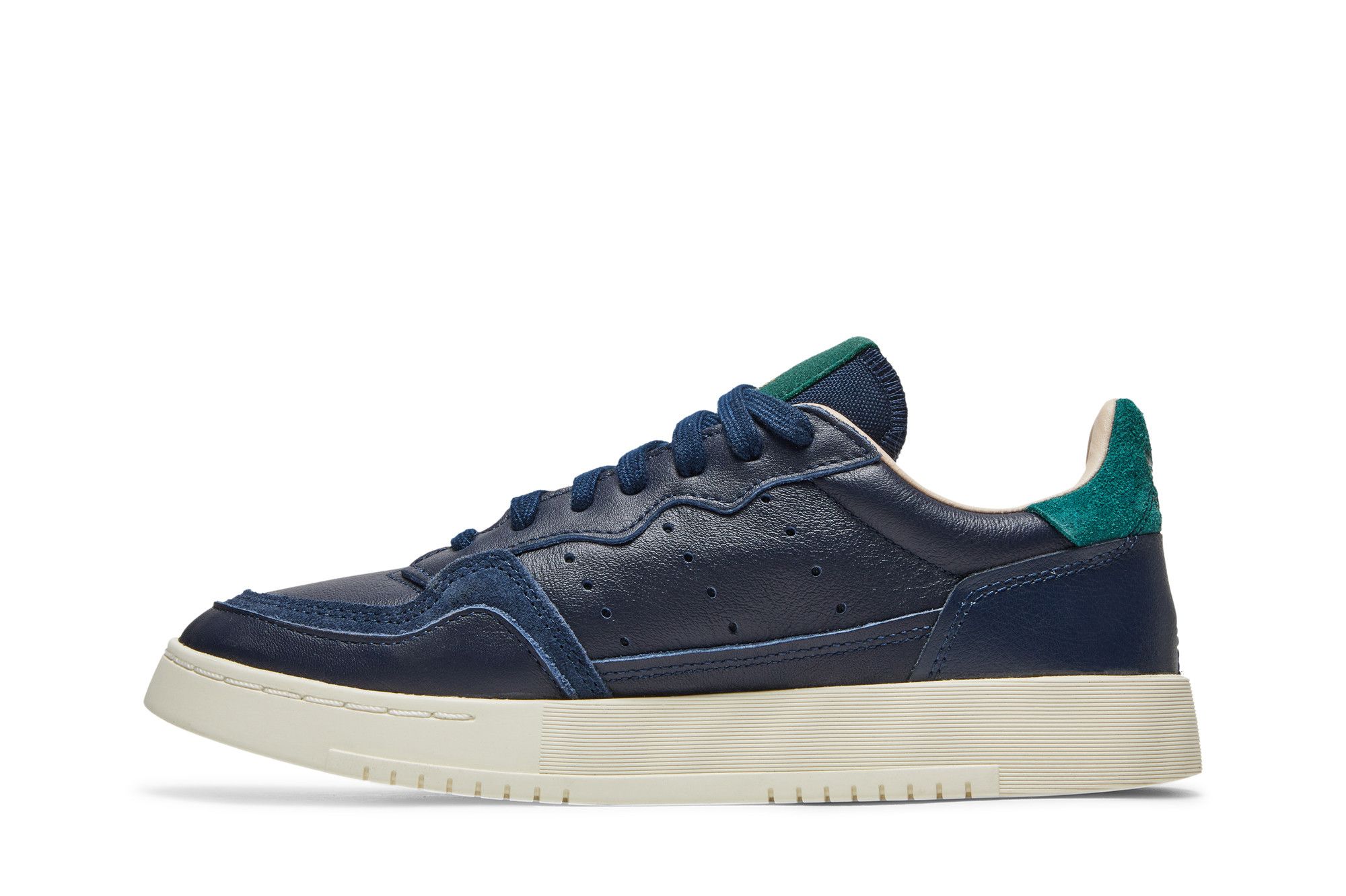 Lookbook (JR) adidas Supercourt J ''Bleu Marine Collégial'' EF9206