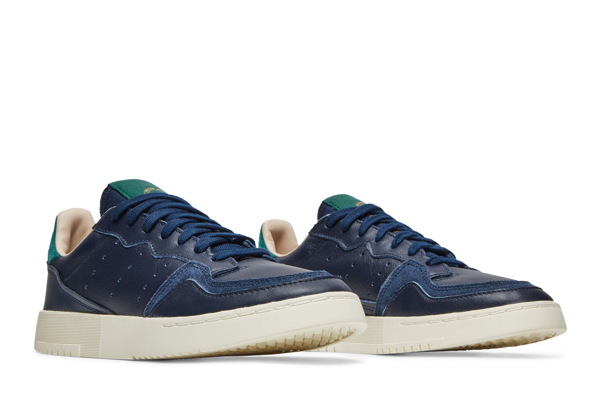 Cheap (JR) adidas Supercourt J ''Bleu Marine Collégial'' EF9206