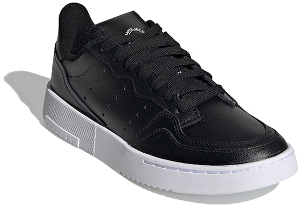 大童 adidas originals Super Court J 低筒 兒童板鞋 黑 Lookbook 大童 adidas originals Super Court J 低筒 兒童板鞋 黑