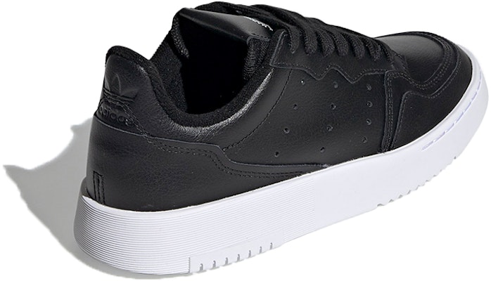大童 adidas originals Super Court J 低筒 兒童板鞋 黑 Shop 大童 adidas originals Super Court J 低筒 兒童板鞋 黑