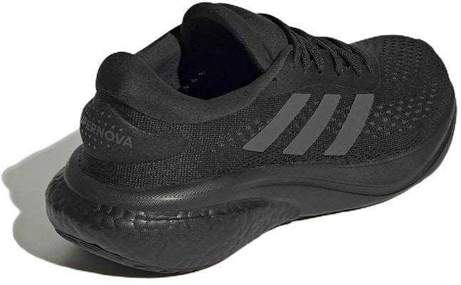 (JR) adidas Supernova 2.0 'Hitam' GX9802 Shop (JR) adidas Supernova 2.0 'Hitam' GX9802