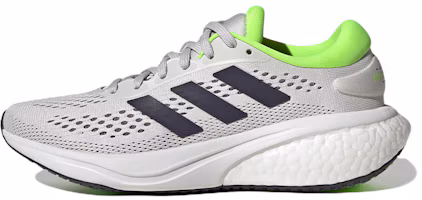 (Youth) adidas Supernova 2.0 J 'Dash Grey Solar Green' GZ4929 (Youth) adidas Supernova 2.0 J 'Dash Grey Solar Green' GZ4929