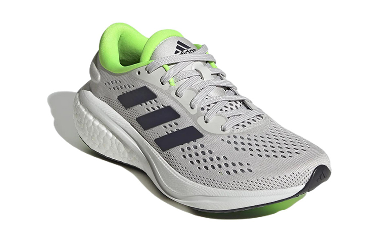 Lookbook (JR) adidas Supernova 2.0 J ''Dash Grau Solar Grün'' GZ4929