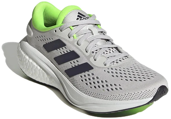 (JR) adidas Supernova 2.0 J ''Dash Grau Solar Grün'' GZ4929 Lookbook (JR) adidas Supernova 2.0 J ''Dash Grau Solar Grün'' GZ4929