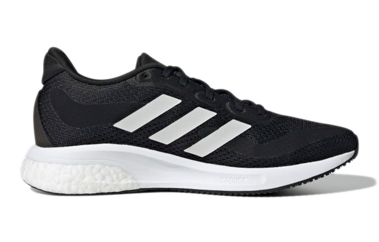 (Youth) adidas Supernova Primegreen Boost 'Black White' 圖 2