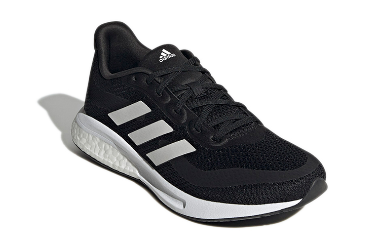 (Youth) adidas Supernova Primegreen Boost 'Black White' 圖 3