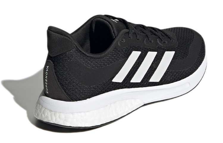 (Youth) adidas Supernova Primegreen Boost 'Black White' 圖 4