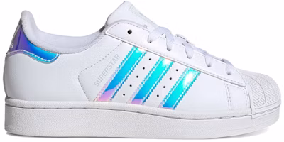 (Youth) adidas Superstar 2 J 'Cloud White Supplier Colour Halo Blue' JQ2803 (Youth) adidas Superstar 2 J 'Cloud White Supplier Colour Halo Blue' JQ2803