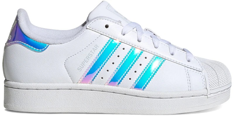 (JR) adidas Superstar 2 J ''Putih Cloud Supplier Warna Halo Biru'' JQ2803 Buy (JR) adidas Superstar 2 J ''Putih Cloud Supplier Warna Halo Biru'' JQ2803