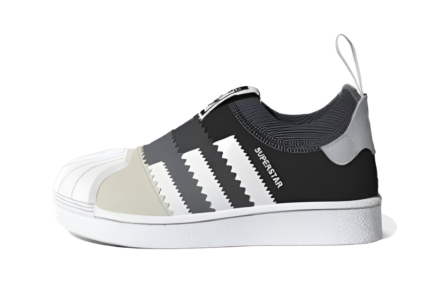 Buy (JR) adidas Superstar 360 2.0 'Hitam Abu-abu' GX3304