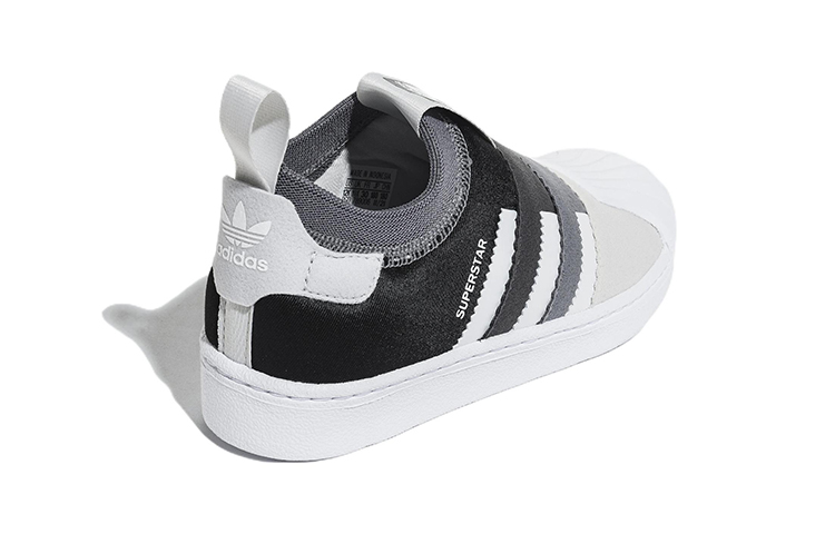 Lookbook (JR) adidas Superstar 360 2.0 'Hitam Abu-abu' GX3304