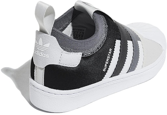 (JR) adidas Superstar 360 2.0 'Negro Gris' GX3304 Lookbook (JR) adidas Superstar 360 2.0 'Negro Gris' GX3304