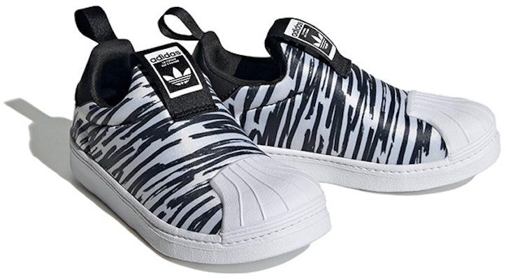 (Youth) adidas Superstar 360 Big Kid 'Zebra' HQ4063 Lookbook (Youth) adidas Superstar 360 Big Kid 'Zebra' HQ4063