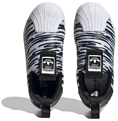 (Youth) adidas Superstar 360 Big Kid 'Zebra' HQ4063 Purchase (Youth) adidas Superstar 360 Big Kid 'Zebra' HQ4063