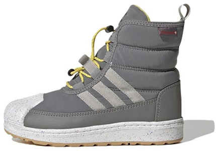 (JR) 아디다스 슈퍼스타 360 부츠 (회색/노랑) GW4715 Buy (JR) 아디다스 슈퍼스타 360 부츠 (회색/노랑) GW4715