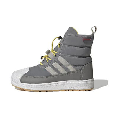 (Youth) adidas Superstar 360 Boots J 'Grey Impact Yellow Gum'