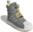 Lookbook (JR) adidas Superstar 360 Bottes J ''Gris Jaune Impact Gum'' GW4715