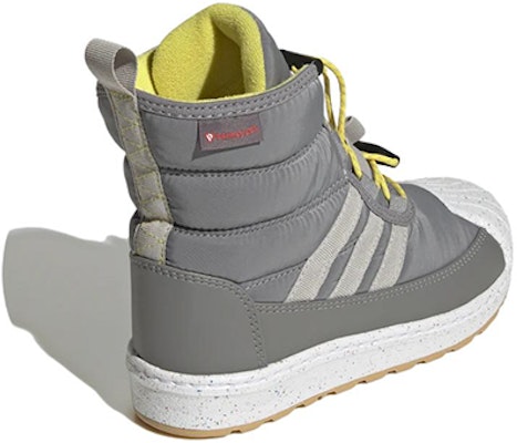 (Youth) adidas Superstar 360 Boots J 'Grey Impact Yellow Gum' GW4715 Shop (Youth) adidas Superstar 360 Boots J 'Grey Impact Yellow Gum' GW4715