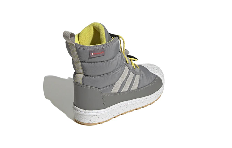 Shop (JR) adidas Superstar 360 Bottes J ''Gris Jaune Impact Gum'' GW4715
