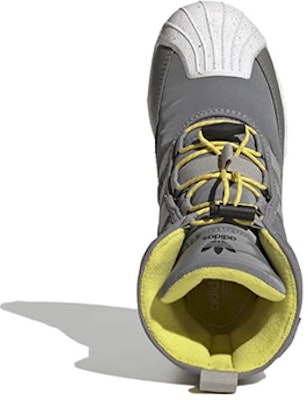 (Youth) adidas Superstar 360 Boots J 'Grey Impact Yellow Gum' GW4715 Purchase (Youth) adidas Superstar 360 Boots J 'Grey Impact Yellow Gum' GW4715