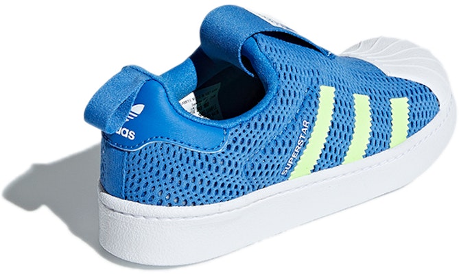 (JR) adidas Superstar 360 C 'True Blue' Sepatu Anak-Anak CG6575 Shop (JR) adidas Superstar 360 C 'True Blue' Sepatu Anak-Anak CG6575