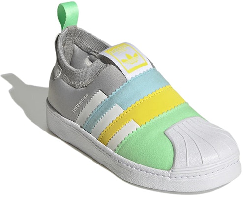 (JR) 阿迪达斯 Superstar 360 J 'Twist' 儿童鞋 GW4719 Lookbook (JR) 阿迪达斯 Superstar 360 J 'Twist' 儿童鞋 GW4719