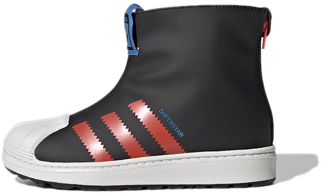 (Youth) adidas Superstar 360 Rain Boot J 'Black Bright Red' S23967 Buy (Youth) adidas Superstar 360 Rain Boot J 'Black Bright Red' S23967
