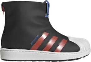 (Youth) adidas Superstar 360 Rain Boot J 'Black Bright Red' S23967 (Youth) adidas Superstar 360 Rain Boot J 'Black Bright Red' S23967